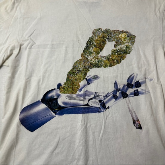 Palace Robot Weed Tee Size Medium - Picture 2 of 11